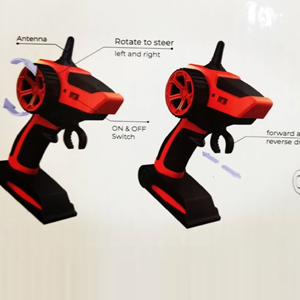  ماشین کنترلی مسابقه ای بی ام و قرمز BMW Z4 GT3 RC Remote Control 2.4G -اسباب بازی